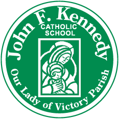 JFK Catholic School logo